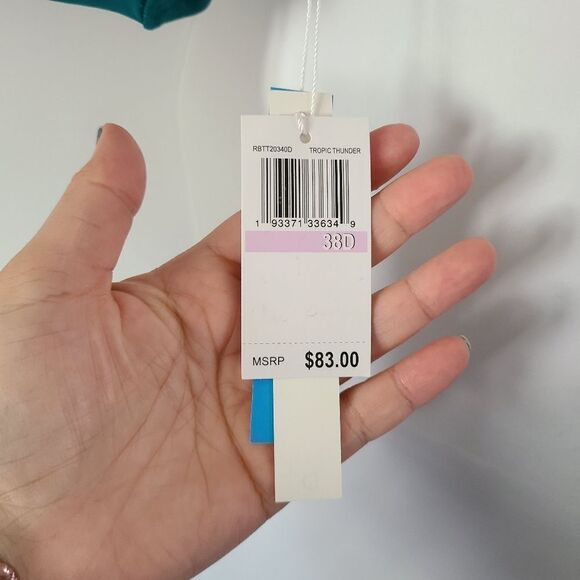 Bleu Rod Beattie Twisted Front Underwire Bikini NWT - Picture 4 of 6